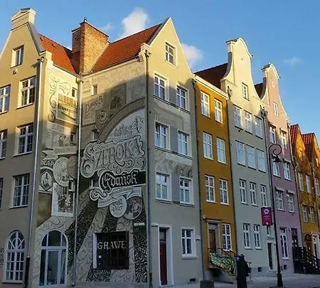Apartament-studio Old Town-szeroka 아파트 그단스크