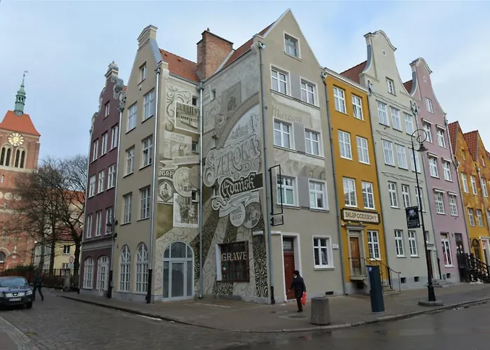 Apartament-studio Old Town-szeroka Apartmán Gdaňsk