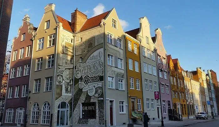 Apartament-studio Old Town-szeroka Apartmán Gdaňsk