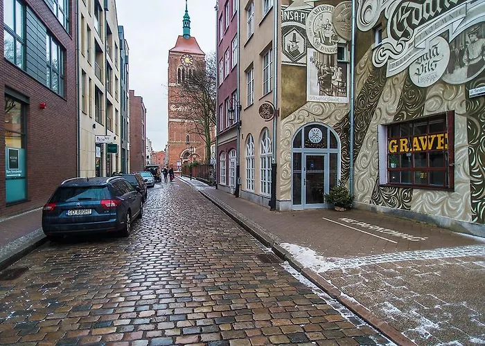 Apartmán Apartament-studio Old Town-szeroka