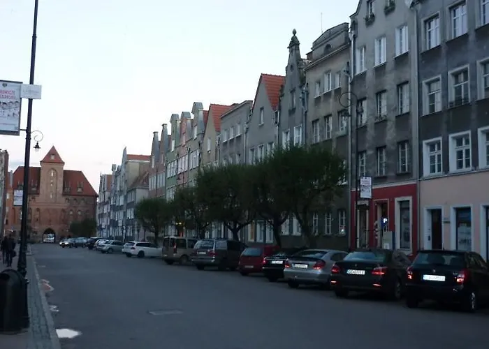 Apartament-studio Old Town-szeroka