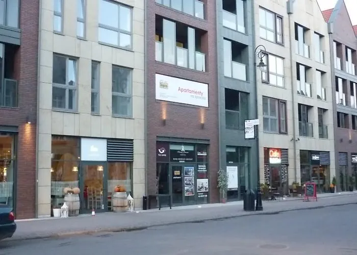 Apartmán Apartament-studio Old Town-szeroka *