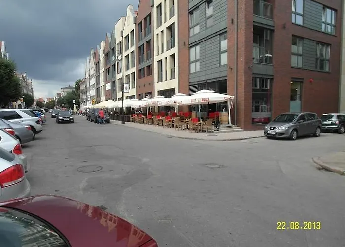 Apartmán Apartament-studio Old Town-szeroka Gdaňsk