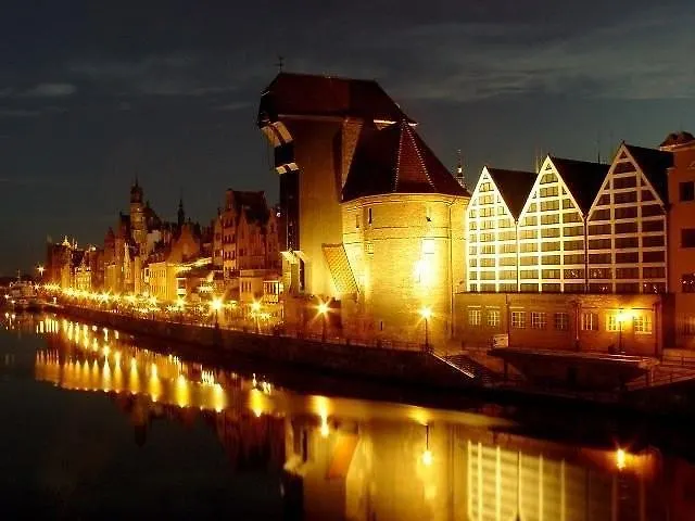 Apartmán Apartament-studio Old Town-szeroka *