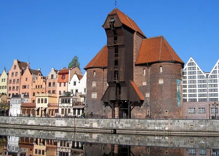 Apartmán Apartament-studio Old Town-szeroka