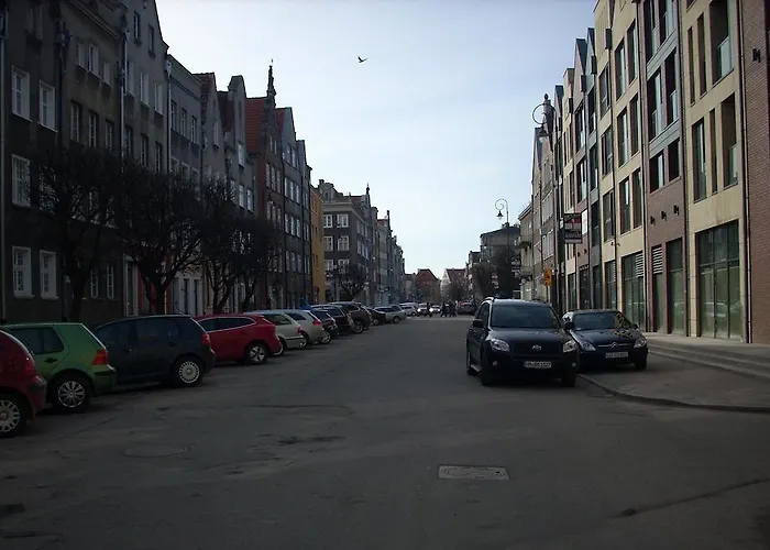 Apartmán Apartament-studio Old Town-szeroka *