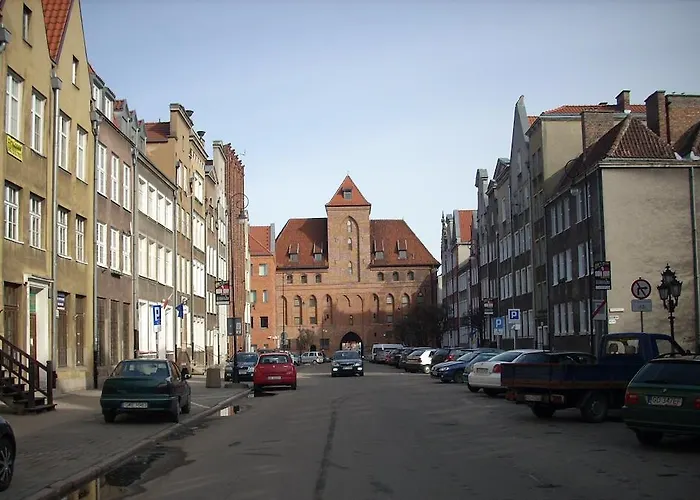 Apartmán Apartament-studio Old Town-szeroka