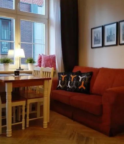 Apartament-studio Old Town-szeroka Gdaňsk