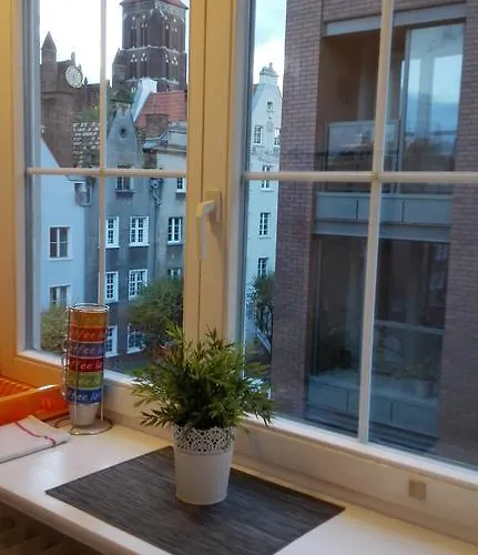 Apartament-studio Old Town-szeroka Gdaňsk