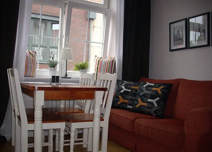 Apartament-studio Old Town-szeroka Apartmán