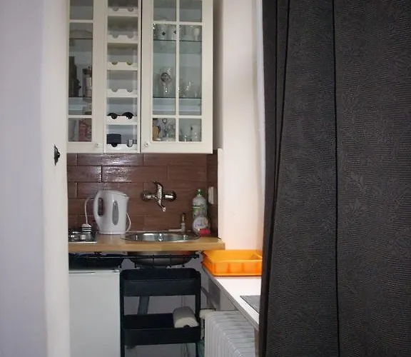 Apartament-studio Old Town-szeroka