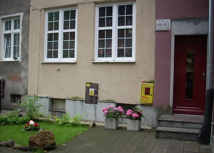 Apartmán Apartament-studio Old Town-szeroka Gdaňsk