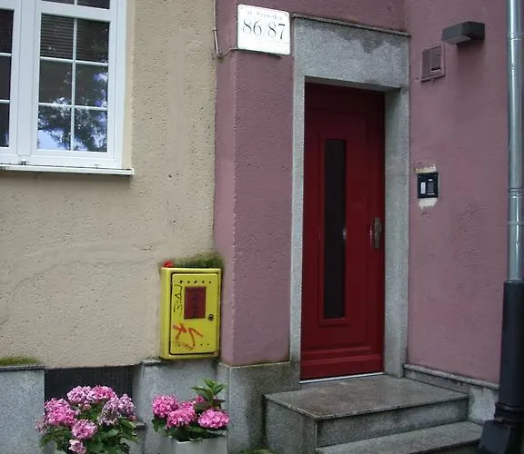 Apartament-studio Old Town-szeroka Gdaňsk