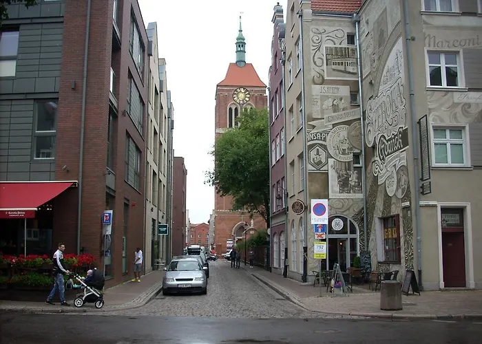 Apartmán Apartament-studio Old Town-szeroka