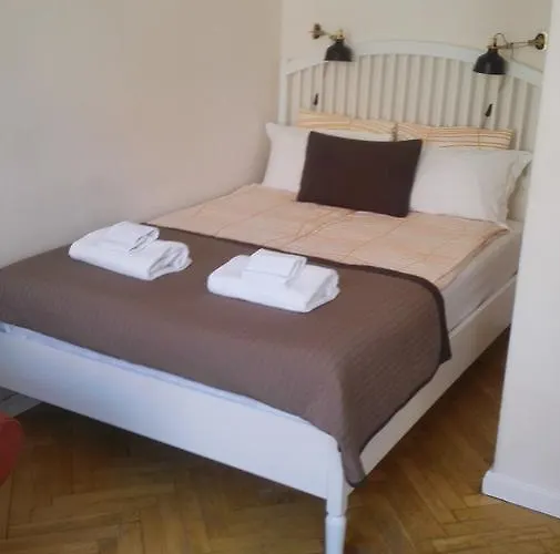 Apartament-studio Old Town-szeroka Apartmán
